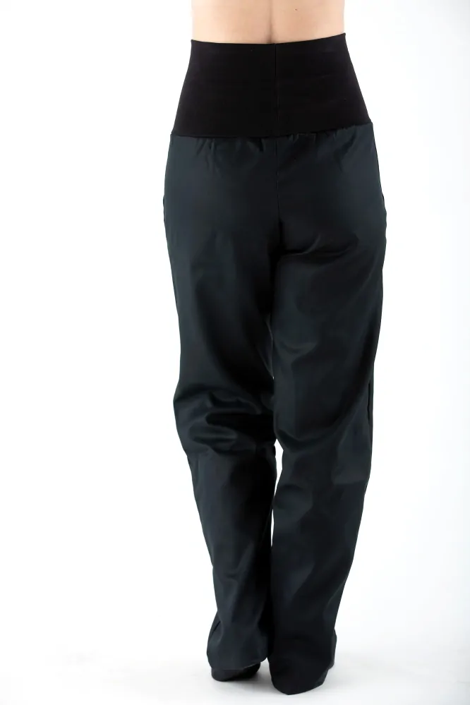 Kalhoty KATRIN ELEGANT - černá (Tencel), bílá (Soflex, Pade)
