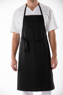 Zástěra gastro s laclem (bez kapsy)